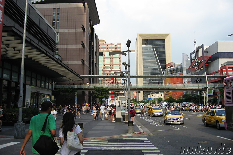 Stadtviertel Xinyi, Taipei, Taiwan