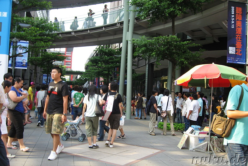 Stadtviertel Xinyi, Taipei, Taiwan