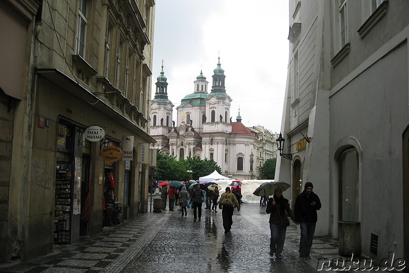 Staromestske namesti - Old Town Square in Prag, Tschechien