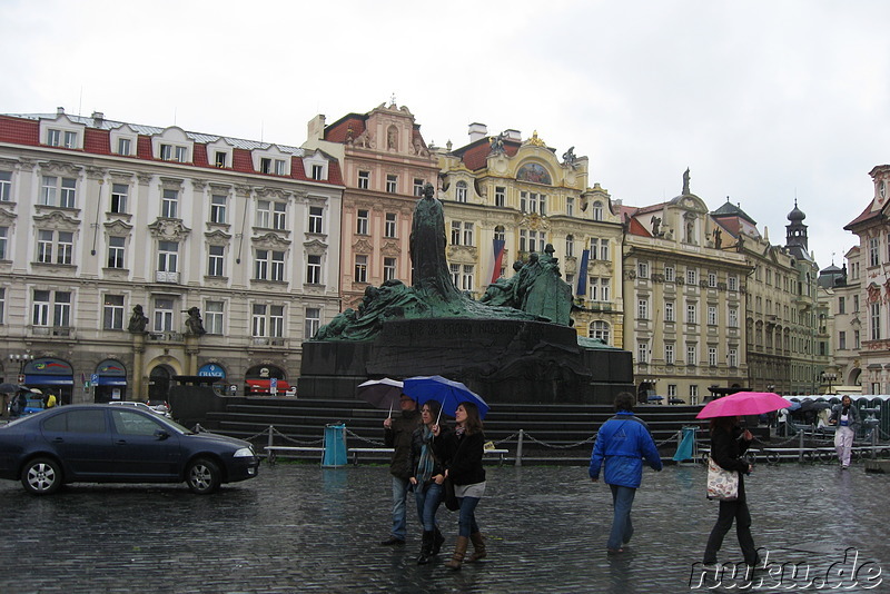 Staromestske namesti - Old Town Square in Prag, Tschechien