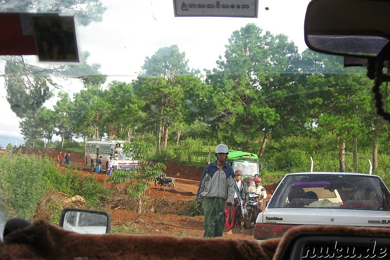 Stau in Burma