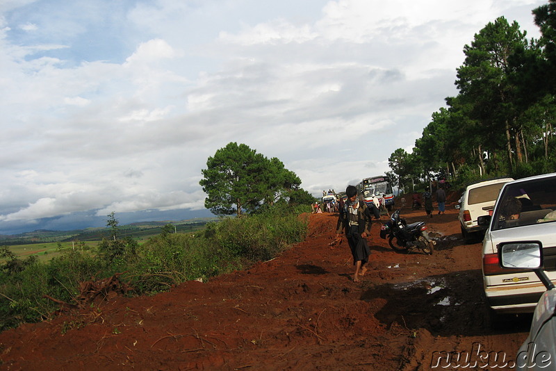 Stau in Burma