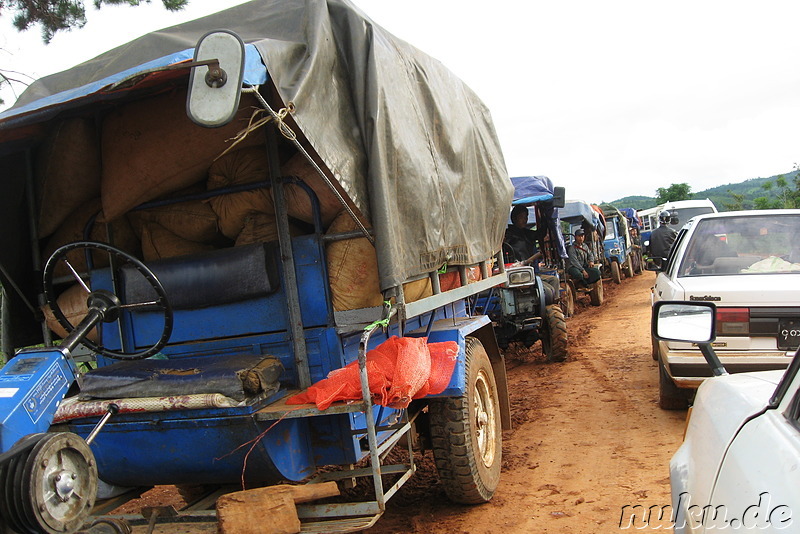 Stau in Burma