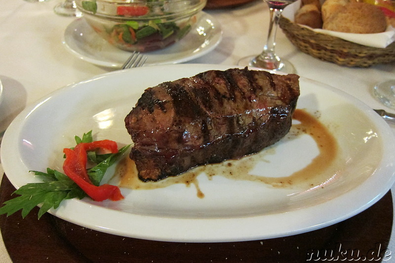 Steakrestaurant Don Mario in Mendoza, Argentinien