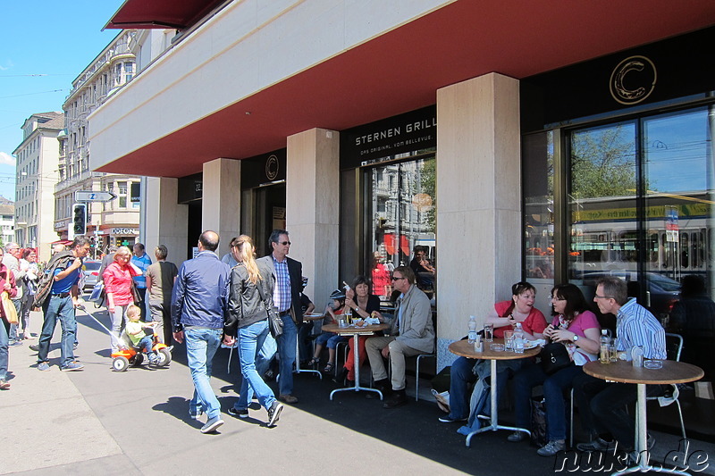 Sternen Grill in Zürich, Schweiz