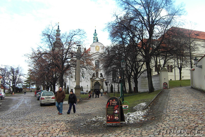 Strahov Monastery - Kloster in Prag, Tschechien