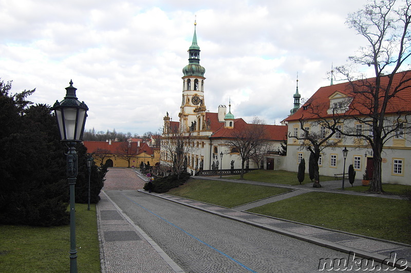 Strahov Monastery - Kloster in Prag, Tschechien