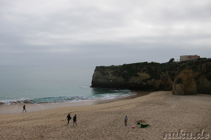 Strand an der Westküste von Lagos, Portugal