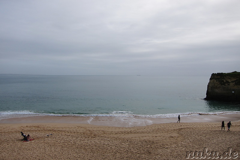 Strand an der Westküste von Lagos, Portugal