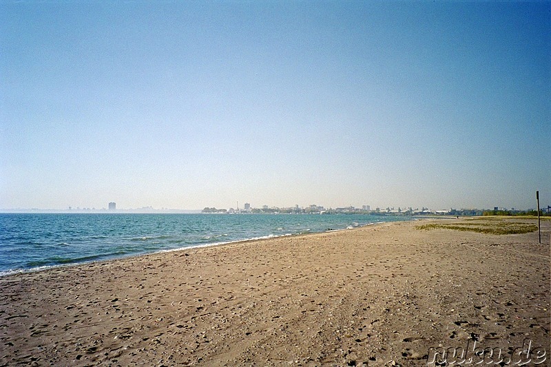 Strand auf den Toronto Islands, Kanada