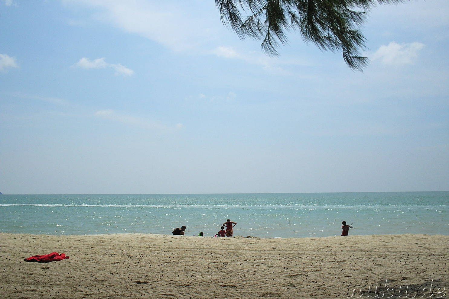 Strand von Batu Ferringhi - Pulau Penang, Malaysia, Südostasien