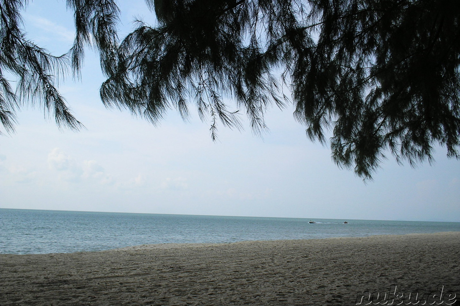 Strand von Batu Ferringhi - Pulau Penang, Malaysia, Südostasien