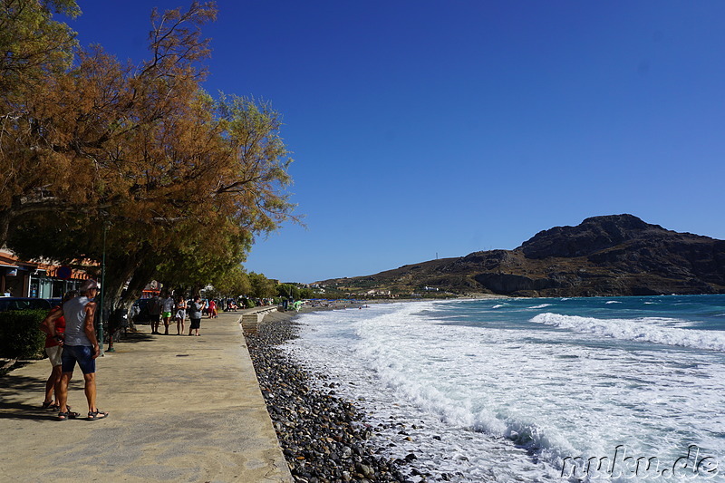 Strand von Plakias auf Kreta, Griechenland