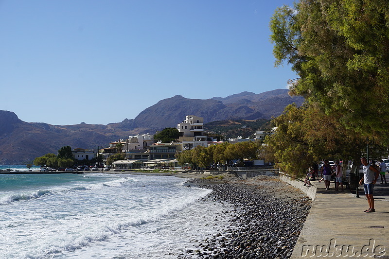 Strand von Plakias auf Kreta, Griechenland