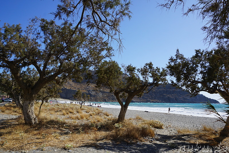 Strand von Plakias auf Kreta, Griechenland