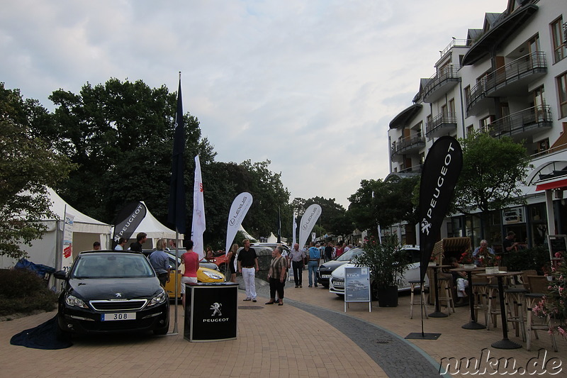 Strandpromenade in Timmendorfer Strand