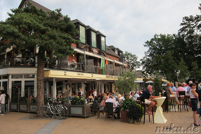 Strandpromenade in Timmendorfer Strand