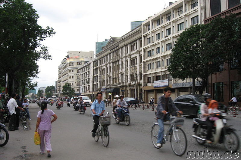 Strasse entlang dem Saigon River, Ho Chi Minh City