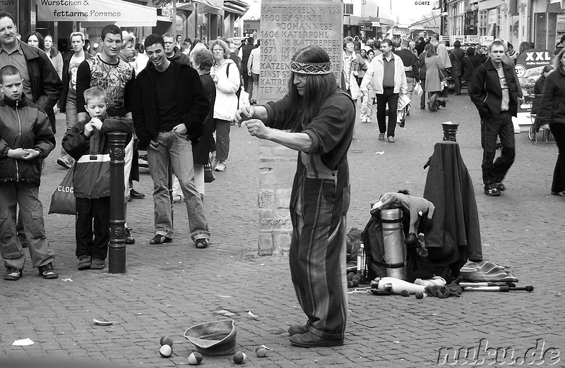 street artist