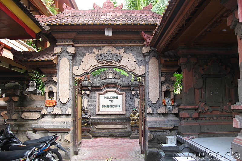 Suka Beack Inn, Poppies Lane 2, Kuta, Bali