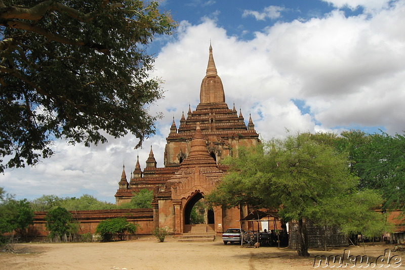 Sulamani Pahto - Tempel in Bagan, Myanmar