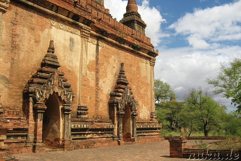 Sulamani Pahto - Tempel in Bagan, Myanmar