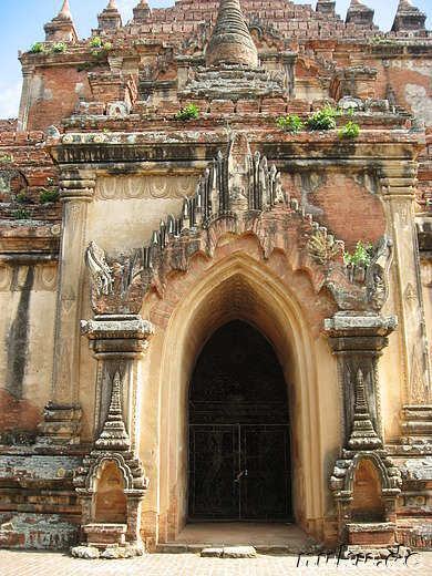 Sulamani Pahto - Tempel in Bagan, Myanmar