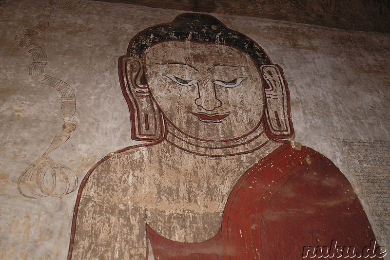 Sulamani Pahto - Tempel in Bagan, Myanmar