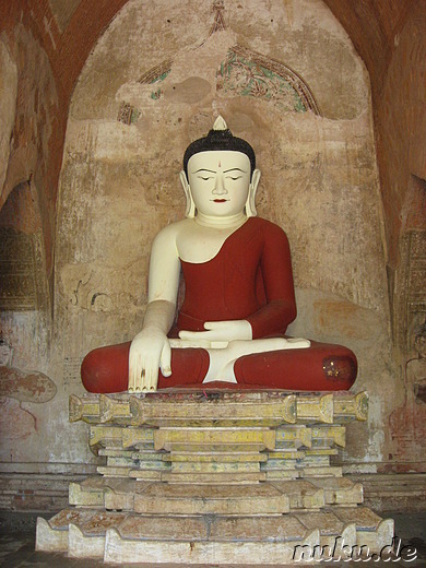 Sulamani Pahto - Tempel in Bagan, Myanmar