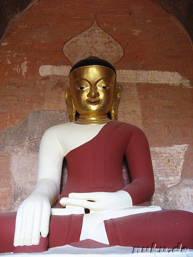 Sulamani Pahto - Tempel in Bagan, Myanmar