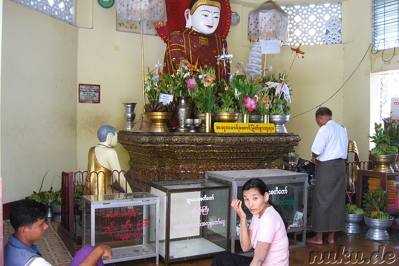 Sule Paya in Yangon, Myanmar
