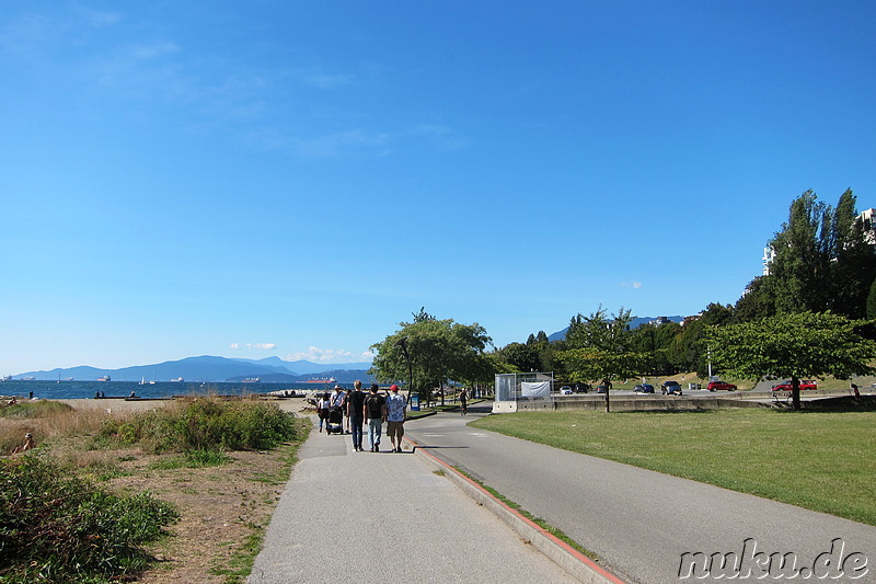 Sunset Beach Park - Strand in Vancouver, Kanada