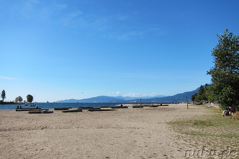 Sunset Beach Park - Strand in Vancouver, Kanada