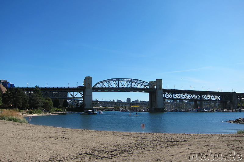 Sunset Beach Park - Strand in Vancouver, Kanada