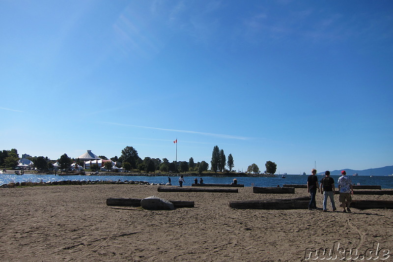 Sunset Beach Park - Strand in Vancouver, Kanada