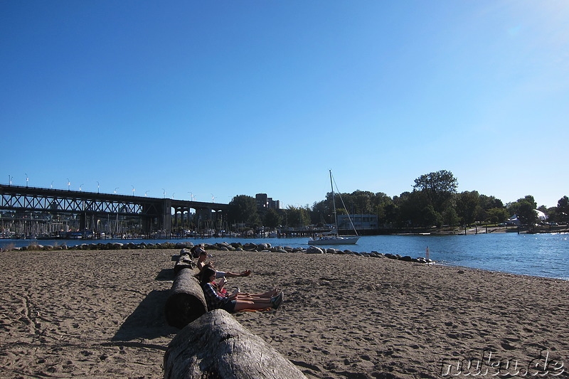 Sunset Beach Park - Strand in Vancouver, Kanada