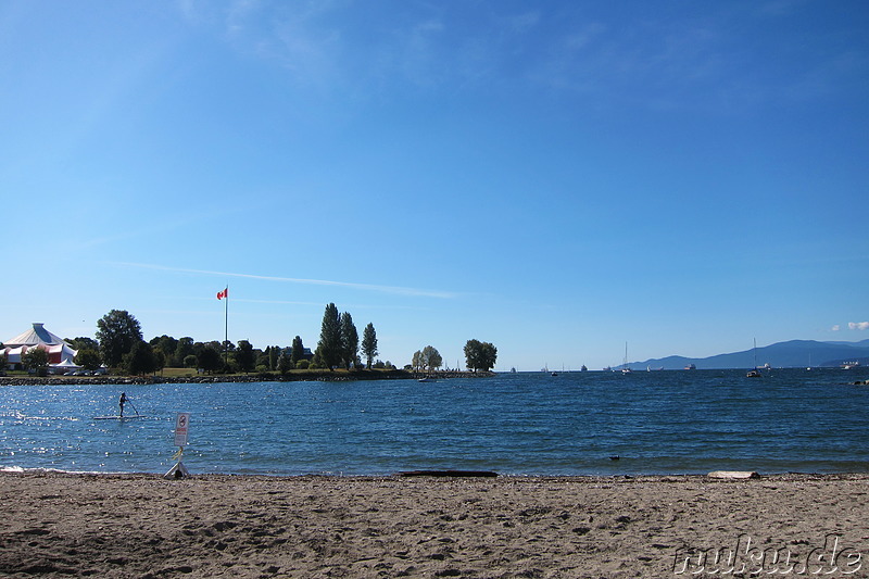 Sunset Beach Park - Strand in Vancouver, Kanada