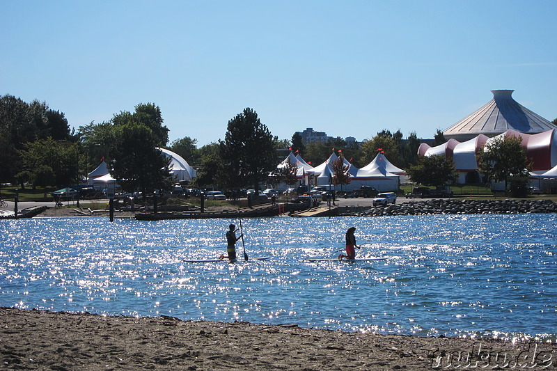 Sunset Beach Park - Strand in Vancouver, Kanada