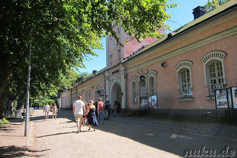 Suomenlinna - Befestigungsanlage in Helsinki, Finnland