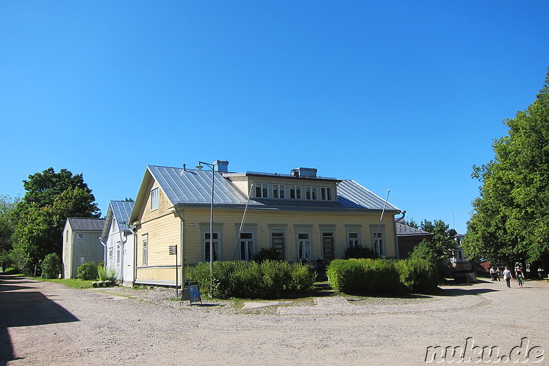 Suomenlinna - Befestigungsanlage in Helsinki, Finnland