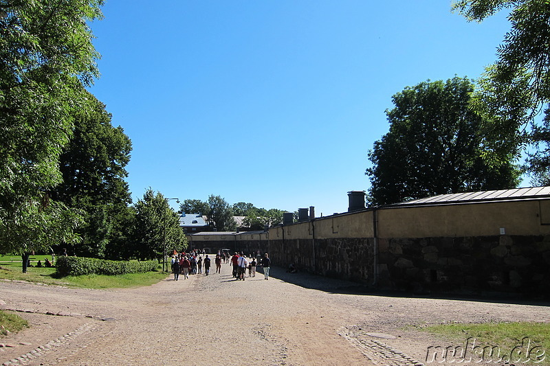 Suomenlinna - Befestigungsanlage in Helsinki, Finnland