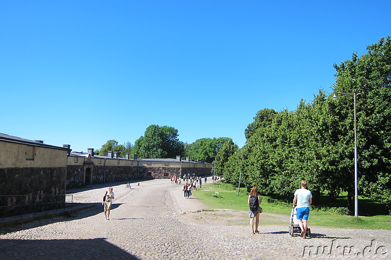 Suomenlinna - Befestigungsanlage in Helsinki, Finnland