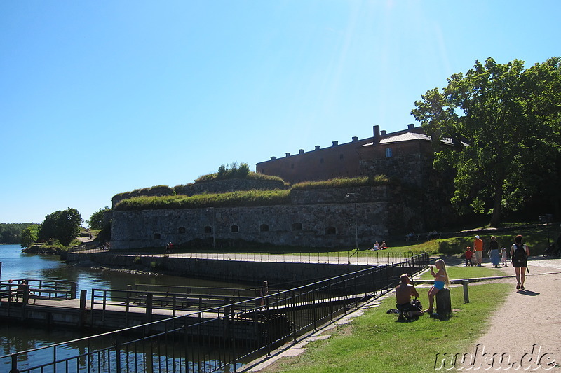 Suomenlinna - Befestigungsanlage in Helsinki, Finnland