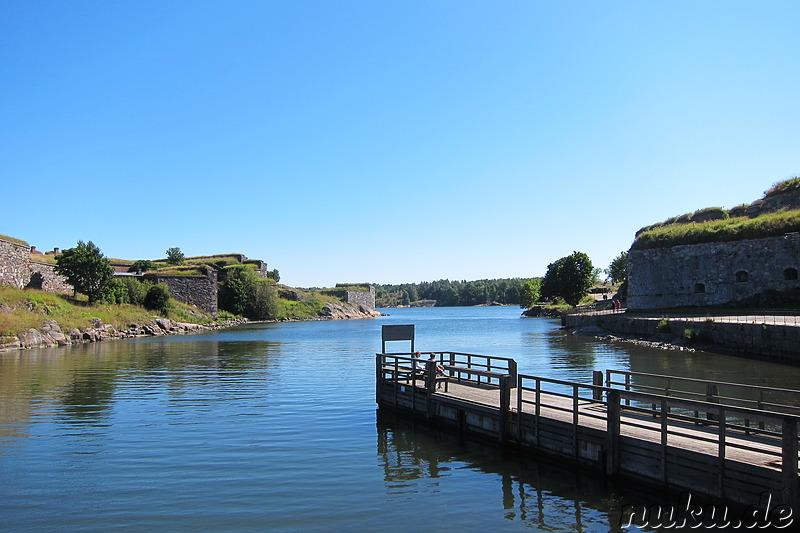 Suomenlinna - Befestigungsanlage in Helsinki, Finnland