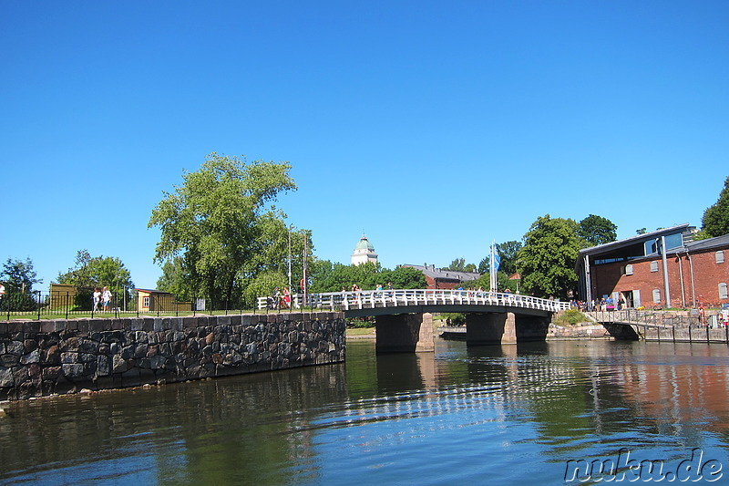 Suomenlinna - Befestigungsanlage in Helsinki, Finnland