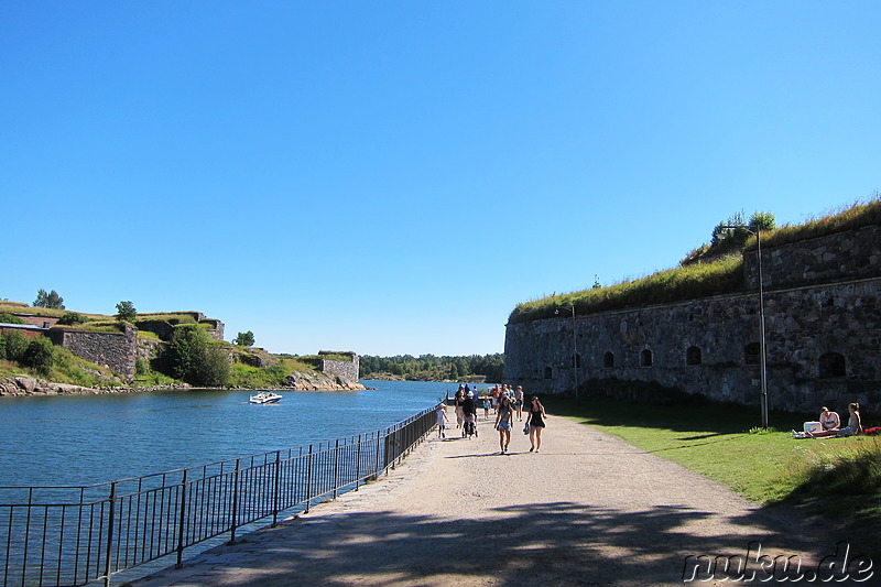 Suomenlinna - Befestigungsanlage in Helsinki, Finnland