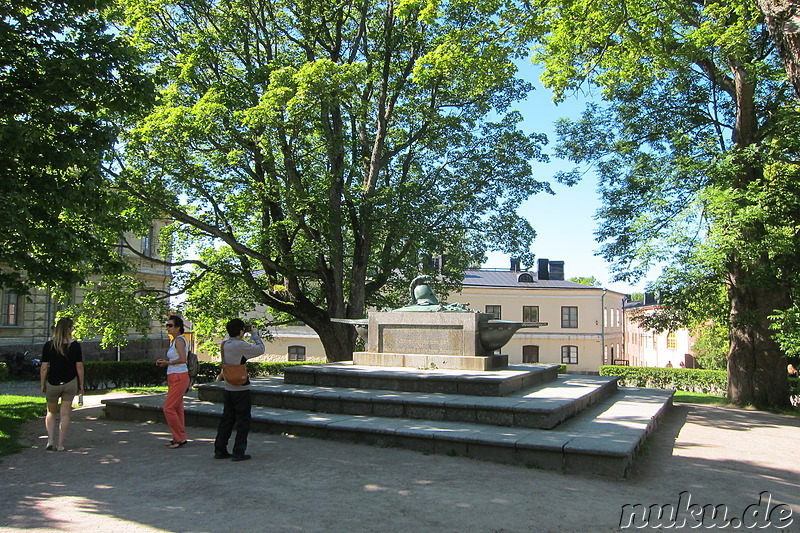 Suomenlinna - Befestigungsanlage in Helsinki, Finnland