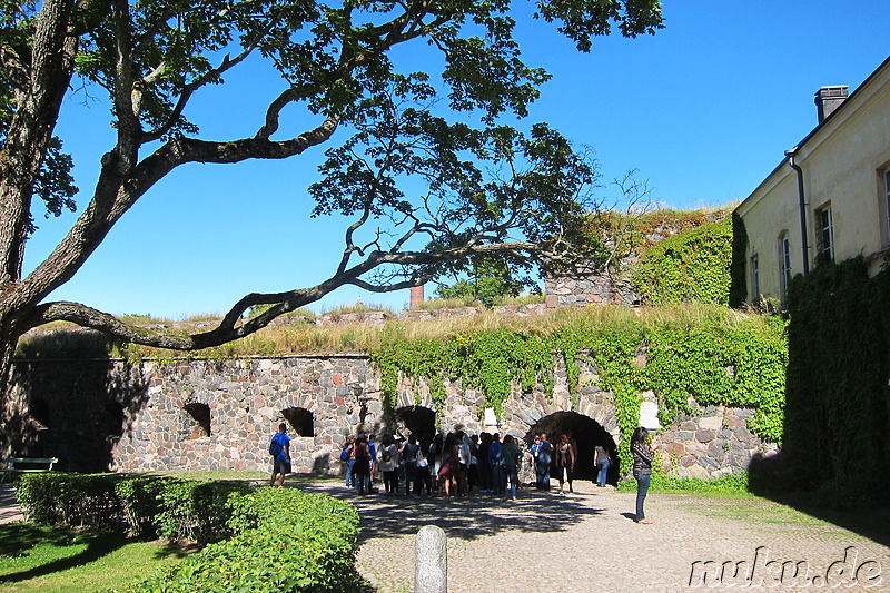 Suomenlinna - Befestigungsanlage in Helsinki, Finnland