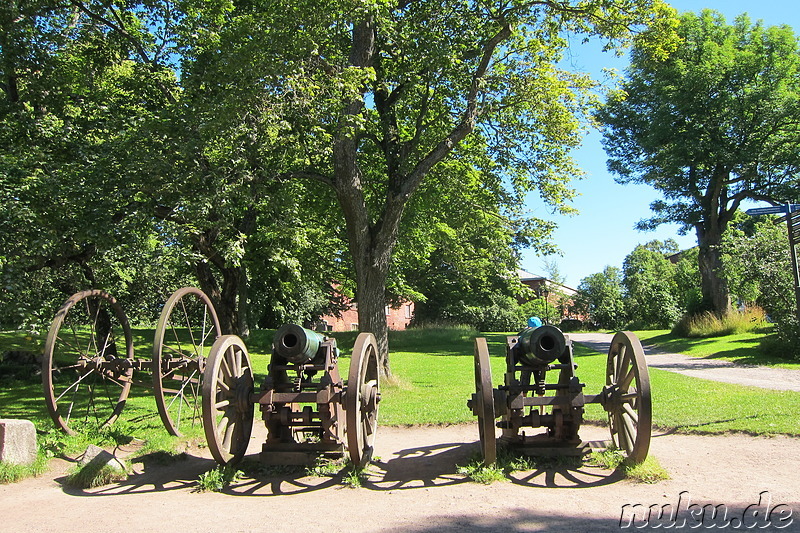 Suomenlinna - Befestigungsanlage in Helsinki, Finnland