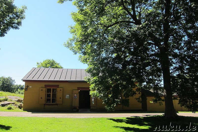 Suomenlinna - Befestigungsanlage in Helsinki, Finnland